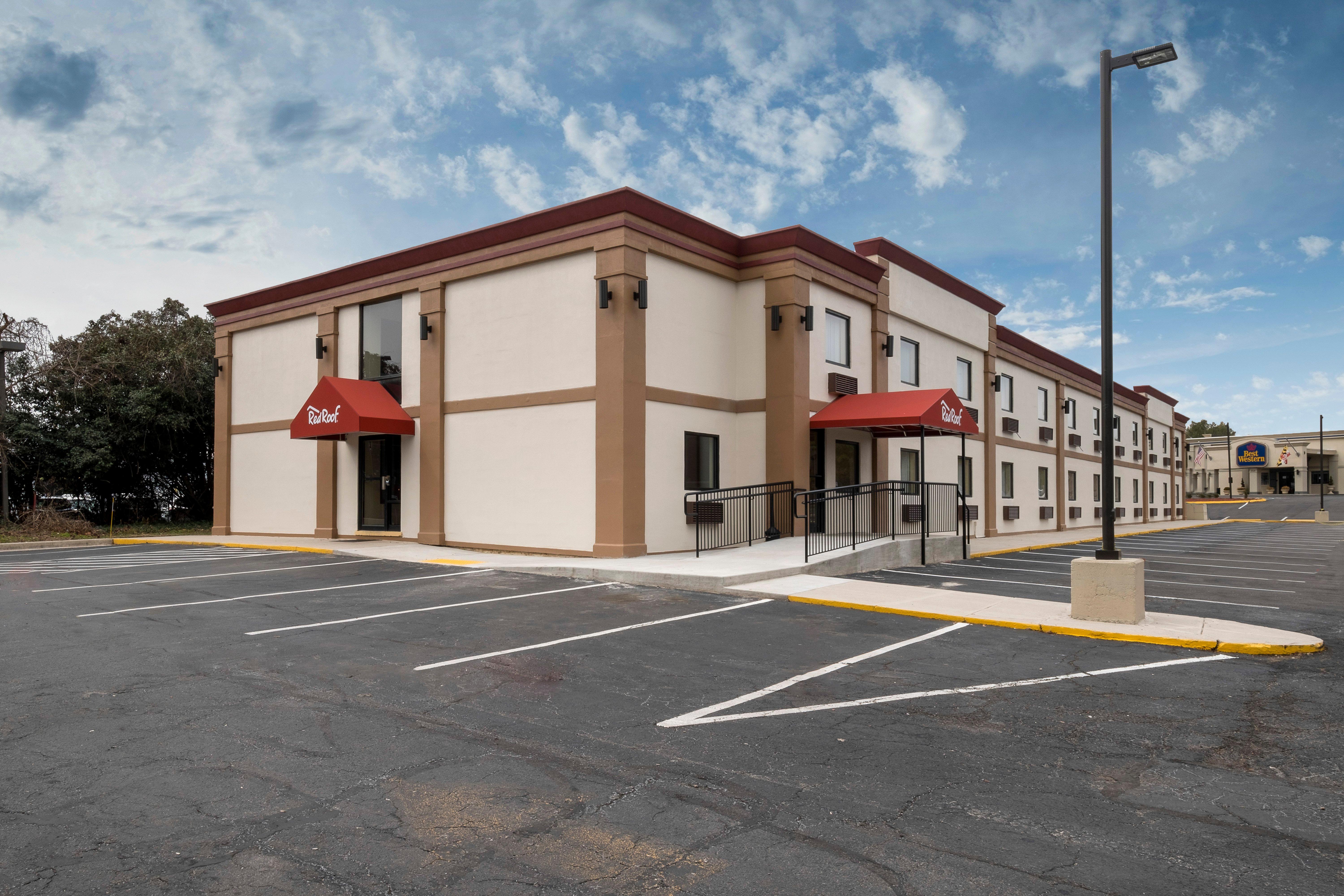 Red Roof Inn Annapolis Dış mekan fotoğraf
